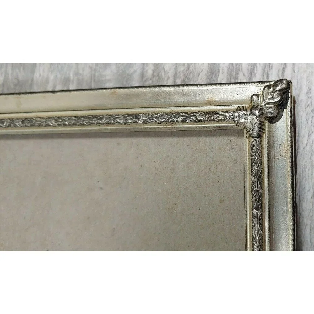 VTG Reliance Industries 411 Beige Free Standing Hanging Art Deco Picture Frame